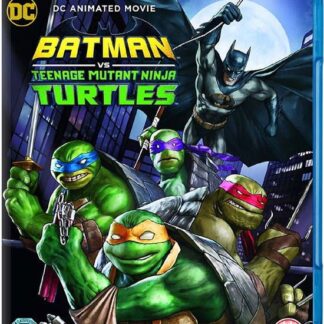 Batman vs Teenage Mutant Ninja - Batman / Teenage Mutant Ninja Turtles Blu-ray