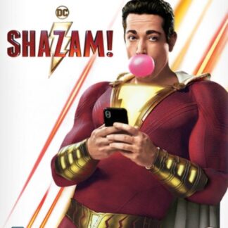 Shazam! Blu-ray