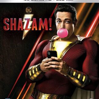 Shazam! Blu-ray