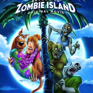 Scooby Doo! Return To Zombie Island DVD