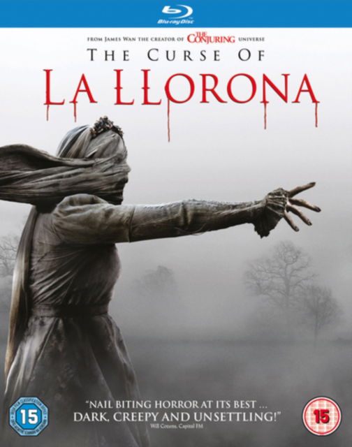 The Curse of La Llorona BD - Curse Of La Llorona. The Blu-ray