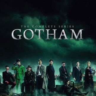 Gotham - Gotham Seasons 1 to 5 Complete Collection DVD