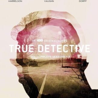 True Detective S13 DVD - True Detective S1-3 DVD