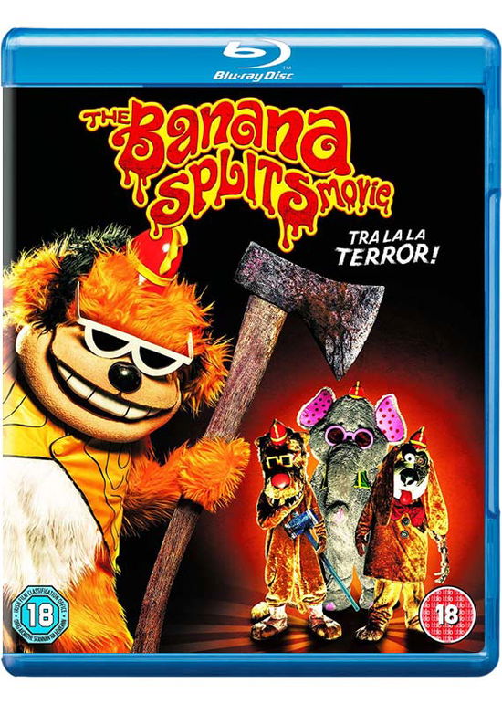 The Banana Splits Movie Bds - Banana Splits Movie Blu-ray