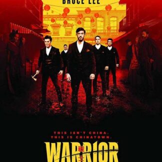 Warrior S1 DVD