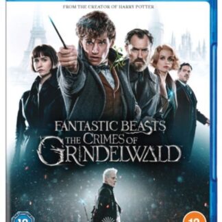 Fantastic Beasts Cog 1 Disc Bds - Fantastic Beasts: The Crimes Of Grindelwald Blu-ray