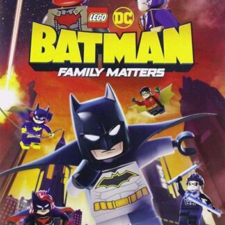 Lego Dc Batman - Family Matter - Lego Dc Batman - Family Matter DVD
