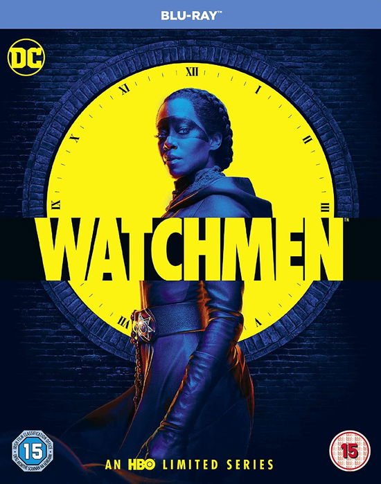 Watchmen S1 (Region Free - NO RETURNS) - Watchmen S1 Blu-ray