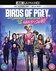 Birds Of Prey Blu-ray