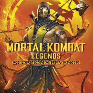 Mortal Kombat Legends Scorpions Revenge - Mortal Kombat Legends Scorpions Revenge DVD