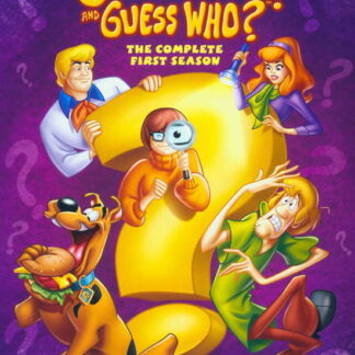 Scoody Doo Guess Who S1 DVD - Scoody-Doo! & Guess Who S1 DVD
