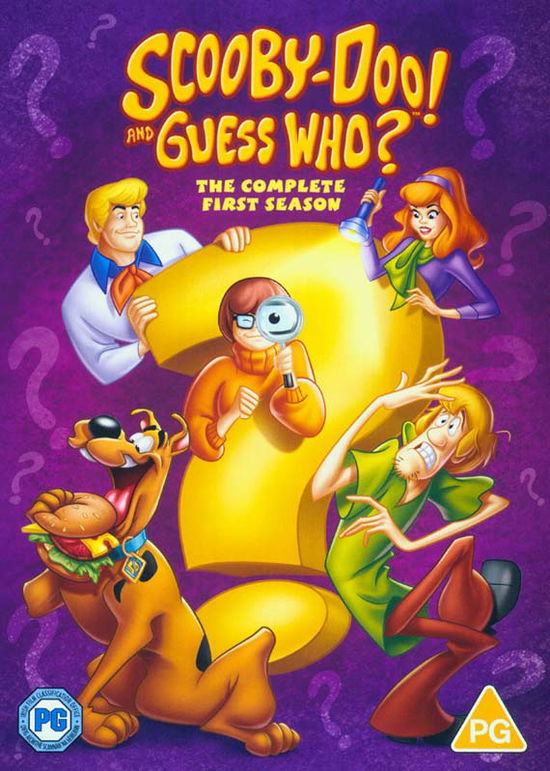 Scoody Doo Guess Who S1 DVD - Scoody-Doo! & Guess Who S1 DVD