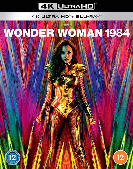 Wonder Woman 1984 (Region Free - NO RETURNS) - Wonder Woman 1984 Blu-ray