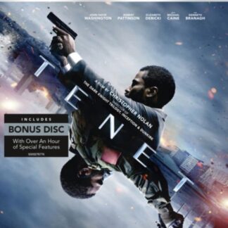 Tenet (4k Blu-ray) - Tenet Blu-ray