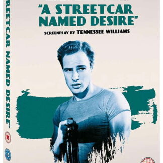 Streetcar Named Desire a DVD - A Streetcar Named Desire DVD