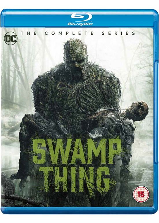 Swamp Thing S1 Bds - Swamp Thing S1 Blu-ray