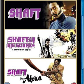 Shaft 1-3 (1971-1973) Blu-ray