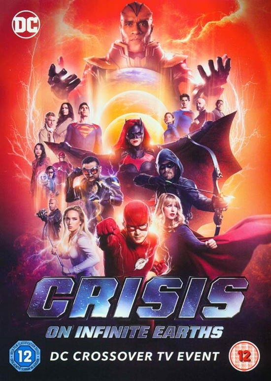 Crisis on Infinite Earths P15 Dvds - Crisis On Infinite Earths 1-5 DVD