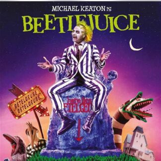Michael Keaton - Beetlejuice Blu-ray