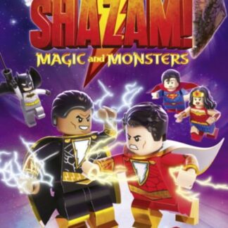 Lego Dc Shazam! Magic and Mons - Lego Dc Shazam: Magic & Monsters DVD