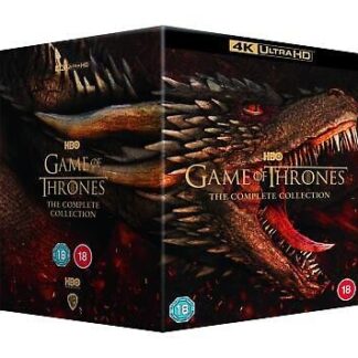 Game of Thrones - Game Of Thrones Seasons 1-8 Complete Collection Blu-ray