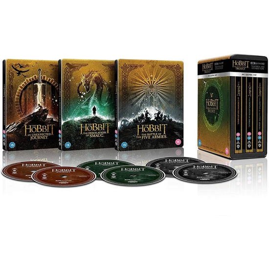 Hobbit Trilogy (Steelbook) Blu-ray
