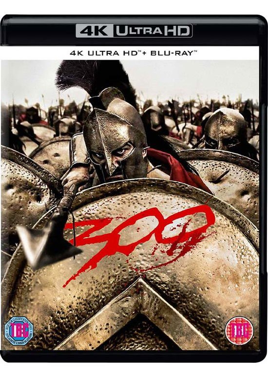 Zack Snyder - 300 (2006 Film) Blu-ray