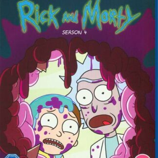 Rick and Morty S4 BD - Rick And Morty Season 4 Blu-ray