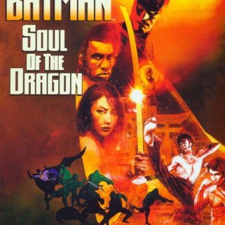 Batman: Soul Of The Dragon DVD