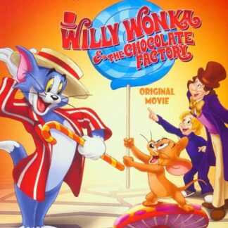 Tom & Jerry: Willy Wonka Chocolate Factory DVD