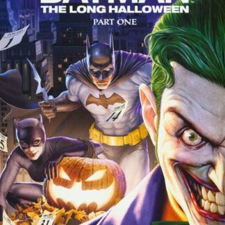 Batman: The Long Halloween Pt 1 DVD