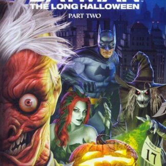 Batman: The Long Halloween Pt 2 DVD