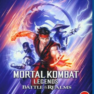Mortal Kombat Legends Botr Bds - Mortal Kombat Legends: Battle Of The Realms Blu-ray