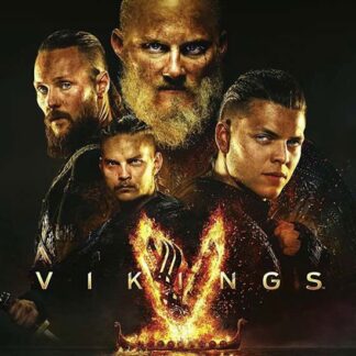 Vikings S6 P2 DVD - Vikings S6 Part 2 DVD