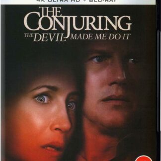 The Conjuring 3 - The Devil Made Me do It Blu-ray