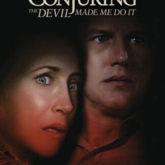 Conjuring: The Devil Made Me Do It DVD