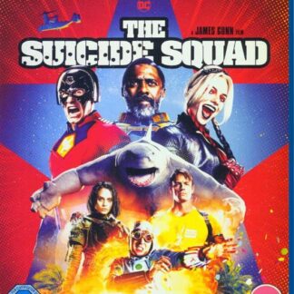 Suicide Squad. The Blu-ray