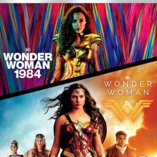 Marvel - Wonder Woman + Wonder Woman 1984 Blu-ray