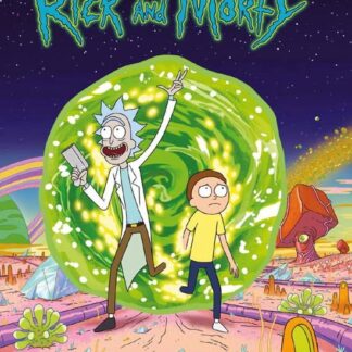 Rick And Morty S1 DVD