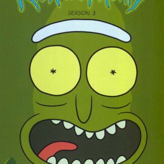 Rick And Morty S3 DVD