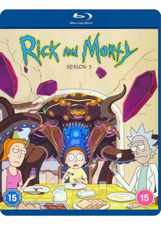 Rick and Morty S5 BD - Rick And Morty S5 Vanilla Blu-ray