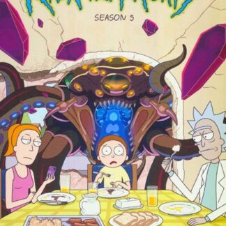 Rick and Morty S5 DVD - Rick And Morty S5 DVD