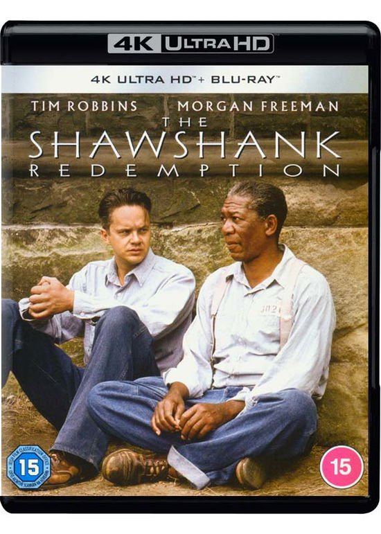 The Shawshank Redemption Blu-ray
