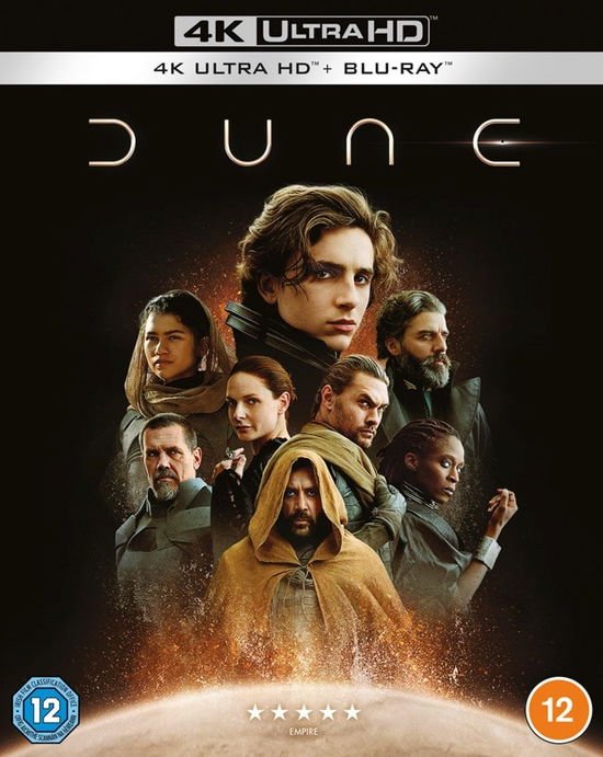 Dune (2021) Blu-ray