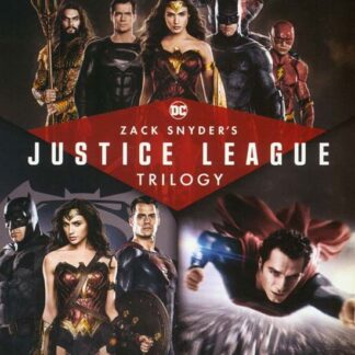 Zack Snyders Jl Trilogy DVD - Zack Snyders Justice League Trilogy DVD