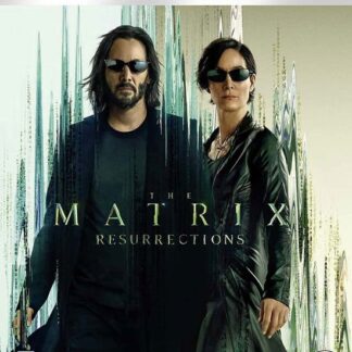 The Matrix Resurrections Blu-ray