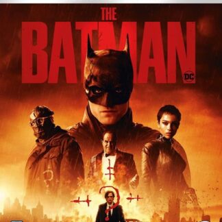 Batman. The Blu-ray