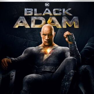 Black Adam Blu-ray