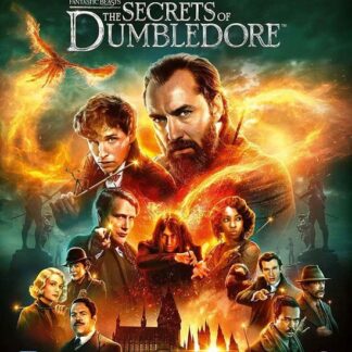 Fantastic Beasts Secrets of Dumb BD - Fantastic Beasts 3 Blu-ray