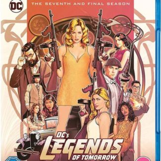 DCs Legends Of Tomorrow Season 7 - DCs Legends Of Tomorrow Season 7 Blu-ray